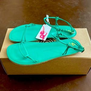 Groundies Cadiz Women’s barefoot sandals, size 8